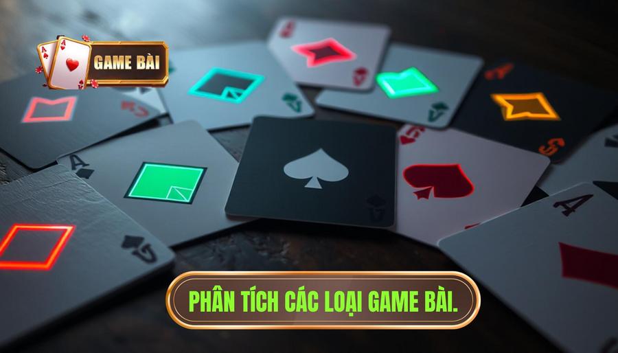 Hiểu rõ bản chất của từng loại hình game bài