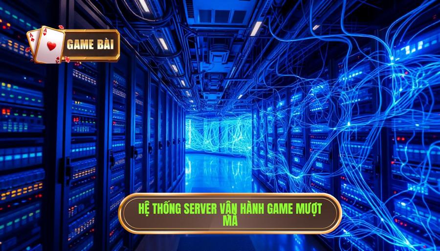 Cấu trúc hạ tầng và Server – Nền tảng kết nối hàng triệu người chơi