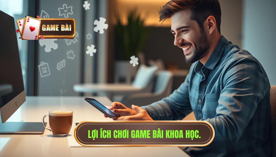 Những lợi ích khi duy trì thói quen chơi game bài khoa học