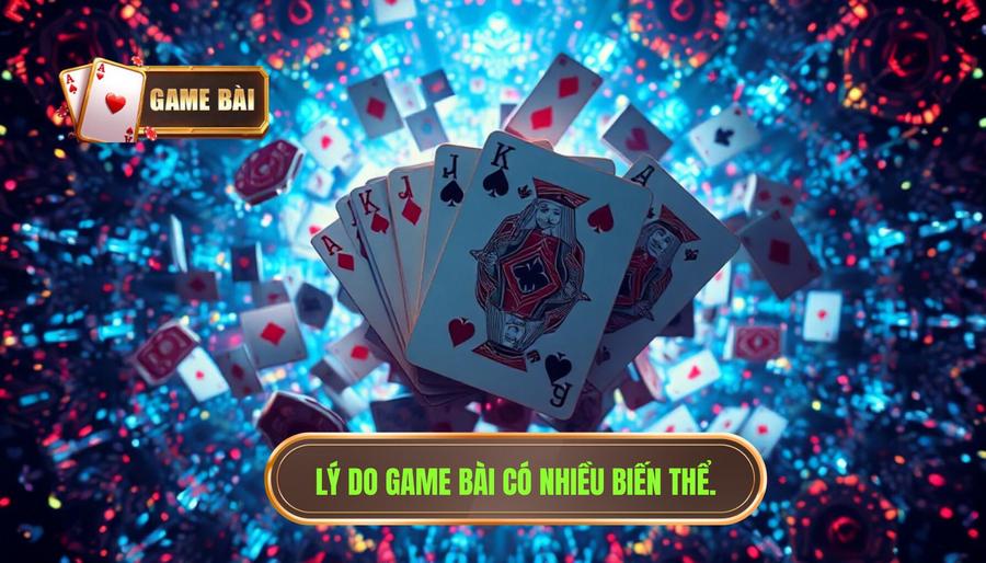 Phân tích đa chiều: Tại sao game bài lại có nhiều biến thể đến vậy?