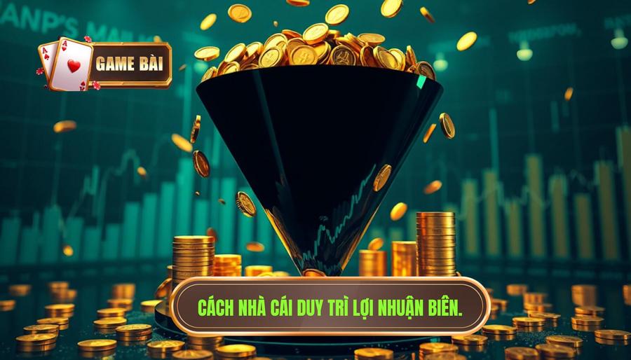 Phân tích kinh tế: Cách nhà cái duy trì lợi nhuận (Rake và House Edge)
