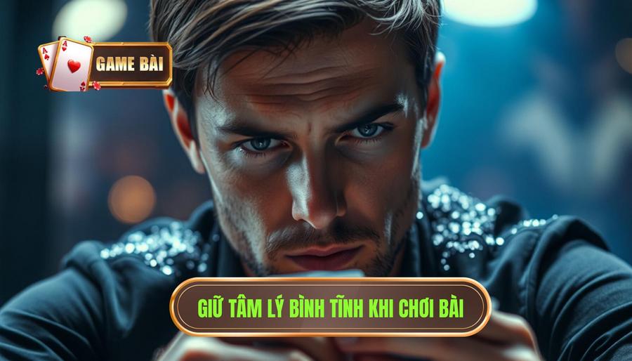 Tâm lý học trong game bài: Giữ cái đầu lạnh